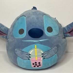 Blue Character Plush Toy